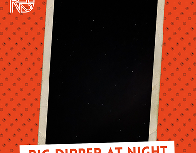 Big Dipper at night