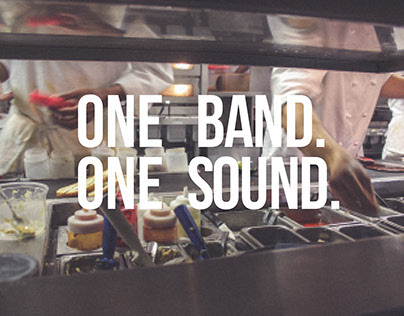 One Band. One Sound.
