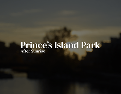 Prince's Island Park After Sunrise