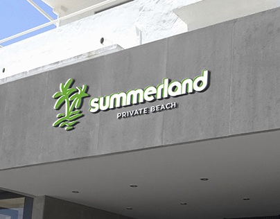 Branding - SummerLand Beach