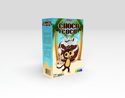 Choco coco - Packaging