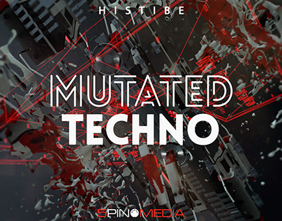 Mutated Techno (cover art, sound design)