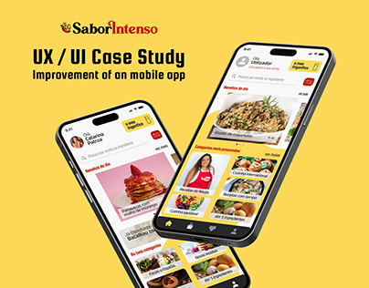 Sabor Intenso - UX UI Case Study
