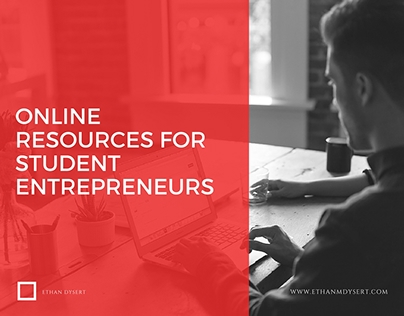Online Resources For Student Entrepreneurs