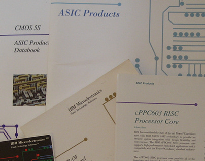 IBM ASIC Production Samples