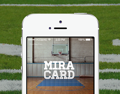 MiraCard sports card collecting iOS designs