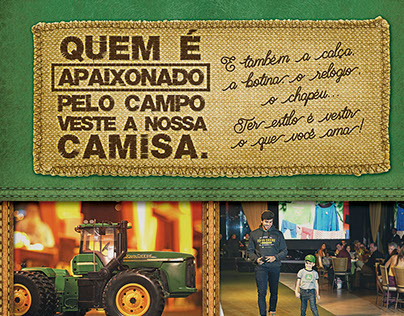 Panfleto Deere Collection Agro Amazonia