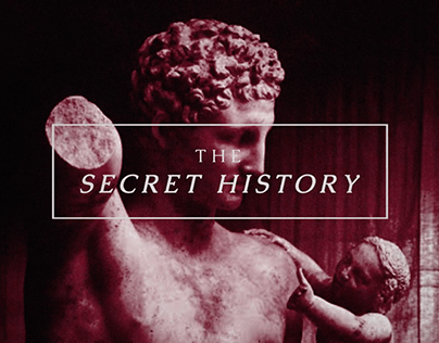 'The Secret History' Title Sequence