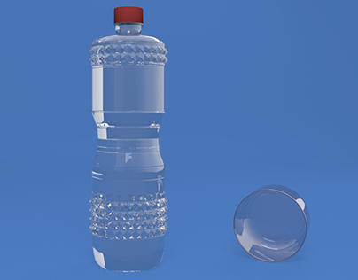 3d Water Bottle