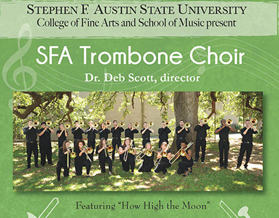 SFA Trombone Choir