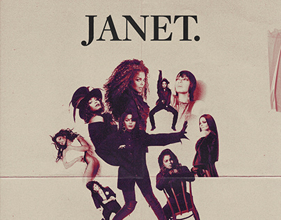 Janet Jackson - "JANET" TV Special Poster