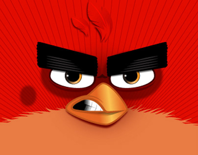 Angry Birds illustrations