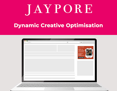 Dynamic Creative Optimisation _Jaypore