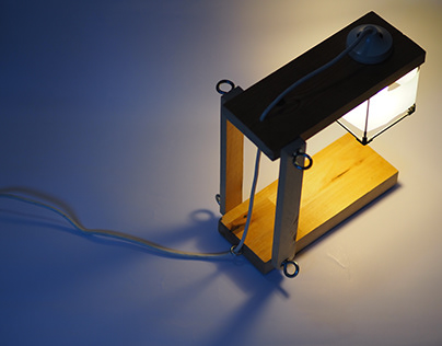 Karo - Student DIY lamp