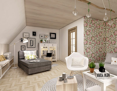 living room design~