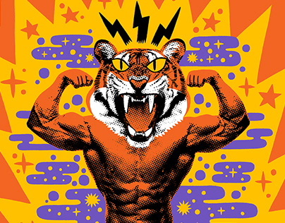Tiger Force t-shirt - Blackwater Studios
