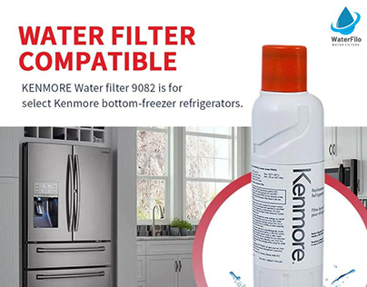 Buy Kenmore Water Filter 9082 | WaterFilo