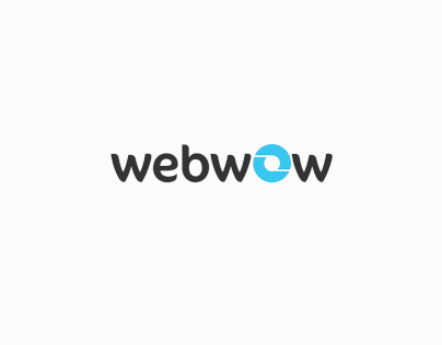 webwow logo animation project design