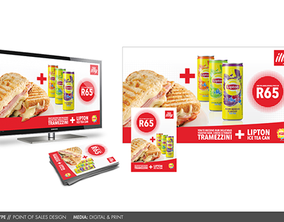 Illy Cafe - Meal Deal POS Collateral