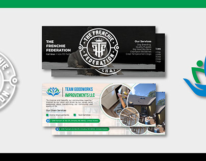 Facebook Cover Design for Pet and Construction Business