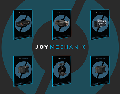 Joymechanix technical brochures