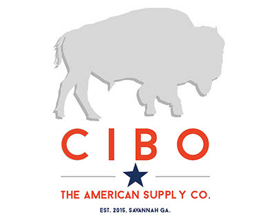 Brand Identity for Cibo: The American Supply Co.