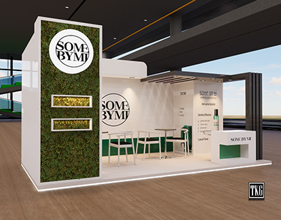 Project thumbnail - SOMEBYMI BOOTH DESIGN LAGOS NIGERIA
