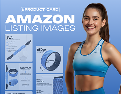Design Amazon Listing Images | Sport