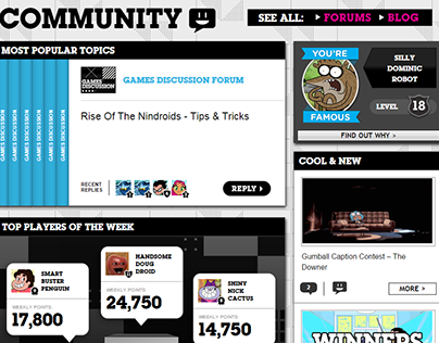 Cartoon Network Community Portal