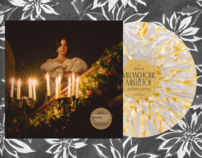 Lana Del Rey Melancholic Mistletoe Album Concept.