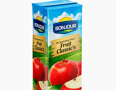 Bonjour Fruit Drink
