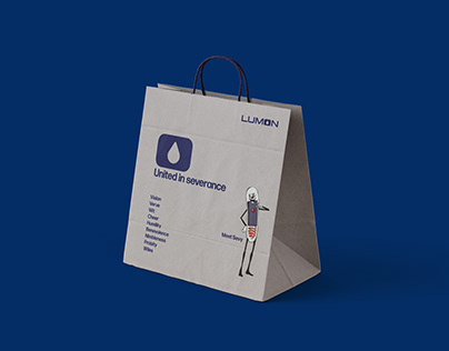 Lumon Industries Paper Bag
