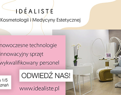 Social media for cosmetic clinic