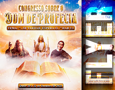 Flyer | Congresso Dom de Profecia