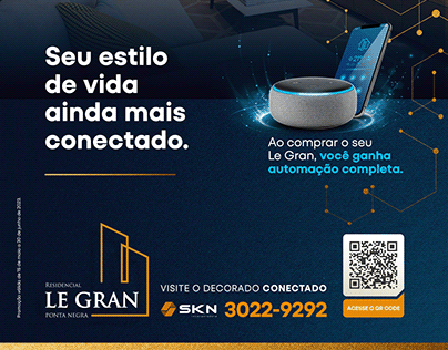 Le Gran Ponta Negra, Manaus - SKN Incorporadora