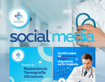 Social Media - Dr. Urgência