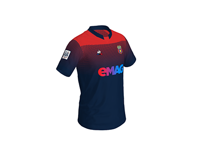 Steaua Bucharest 1st shirt concept