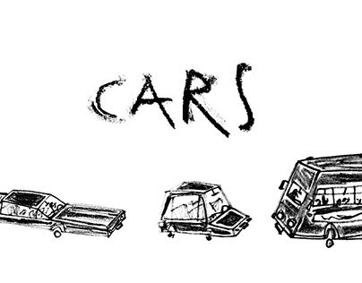 cars / drawings