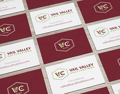 Vail Valley Cultivations Branding