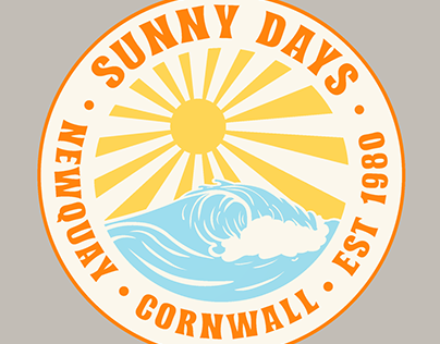 Sunny Days Logo Design