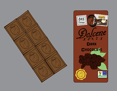 Dolcene Dark Chocolate Bar