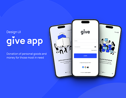 Give app for donations