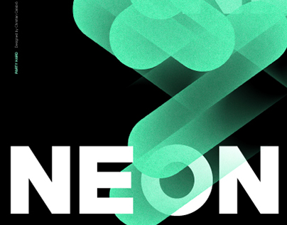 NEON | Electronic Music Festival Poster