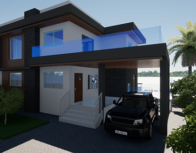 Project thumbnail - Modern Villa