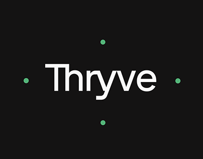 Thryve | Branding & Creative Partnership