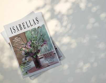 Project thumbnail - Magazine layout | ISABELLAS | Life style