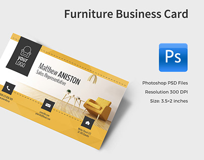 Furniture Business Card