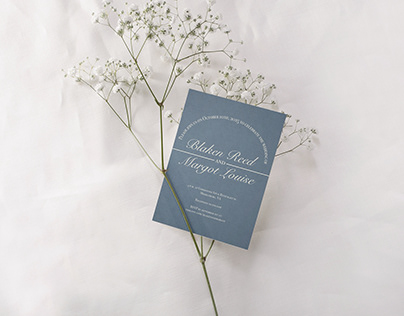 Elegant and Simple Save the Date