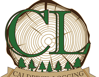 Caldbeck Logging Logo and Advertisement