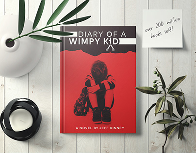 Book Cover Spin-Off - Diary Of A Wimpy Kid